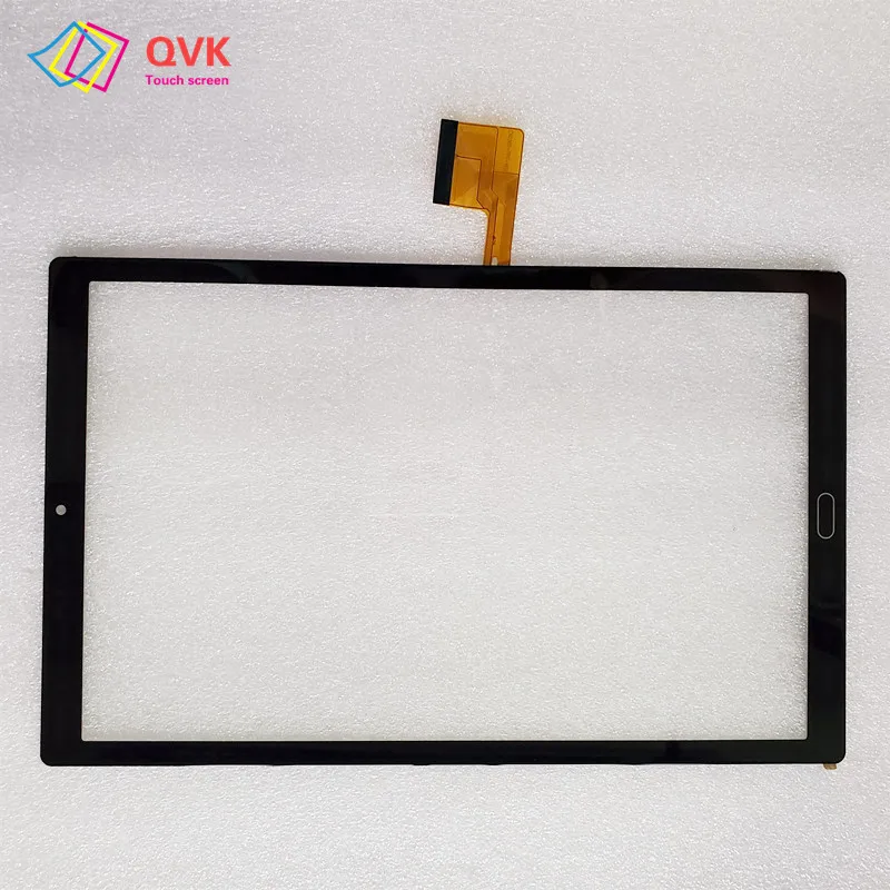 2.5D Glass 10.1Inch Black For JUSYEA J6 Kids Tablet Capacitive Touch Screen Digitizer Sensor External Glass Panel CX036D-FPC-V02