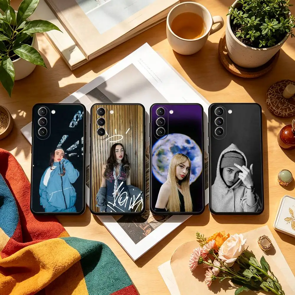 R-Rapper Girl N-Nicki Nicole  Phone Case For Samsung S26,S25,S24,S23,S22,S21,S30,Ultra,Plus,Fe,Lite,Note,10,Black Cover