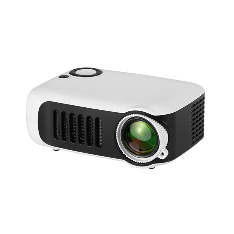 

Mini Projector Home Theater Portable 3D LED Video Projector Gaming Projector 4K 1080P Via HD Port Smart TV Box Durable