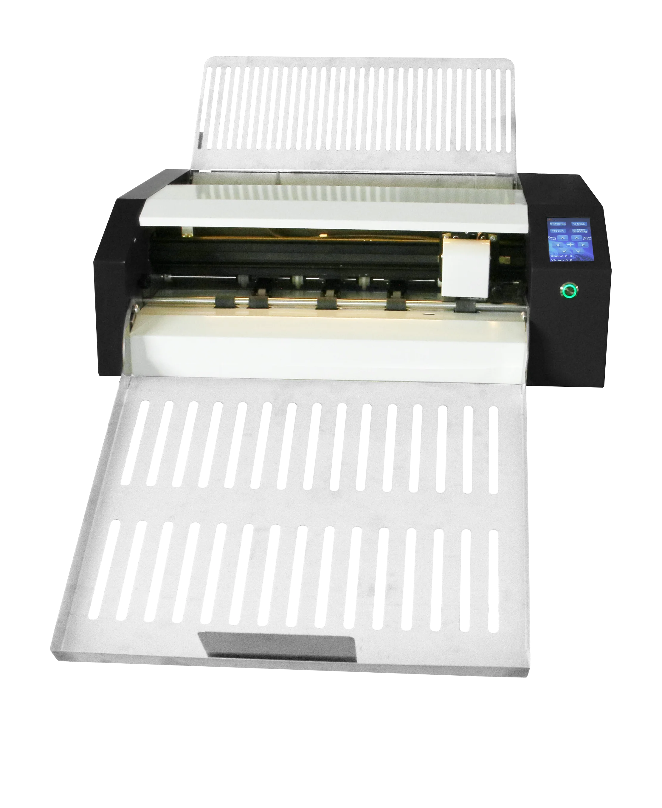 Machine de découpe de papier d'alimentation automatique, coupe-contour, A3 et A4, DMPL, HGPL