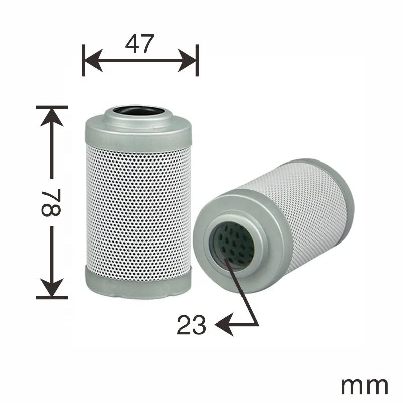 High Precision Excavator Hydraulic Filter Hydraulic Cartridge PT8962-MPG Suitable for Steel Mills and Power Plants Fast Delivery