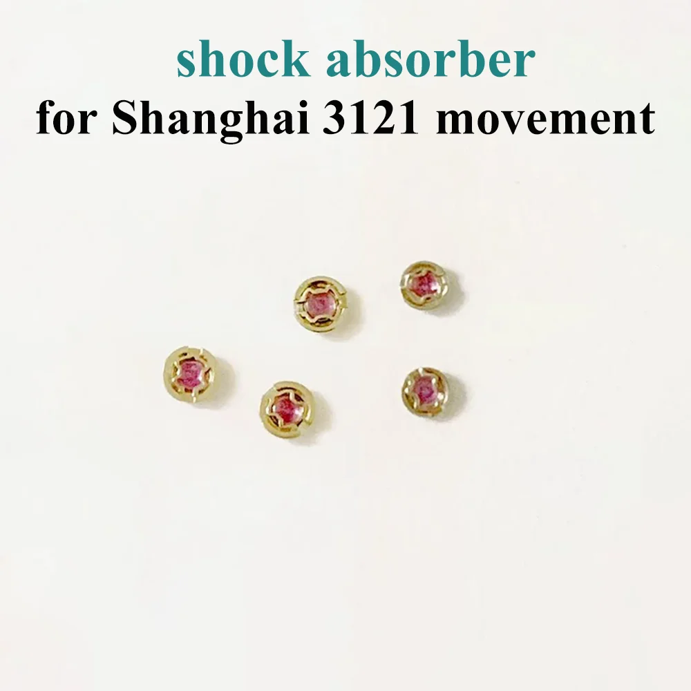 Watch Accessories Swing Splint Shock Absorber Main Splint Absorber Suitable for Shanghai 3121 Movement Repair Parts
