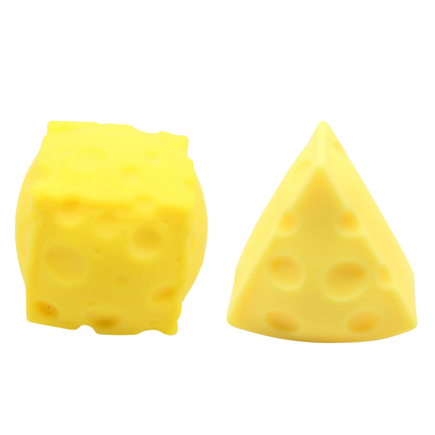 

Cheese and cheese kneading toy, a stress relieving and venting tool, simulating cheese and cheese food play kneading