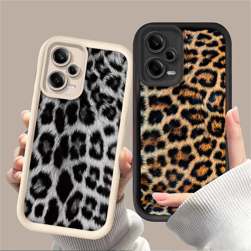 Cool Leopard Print …