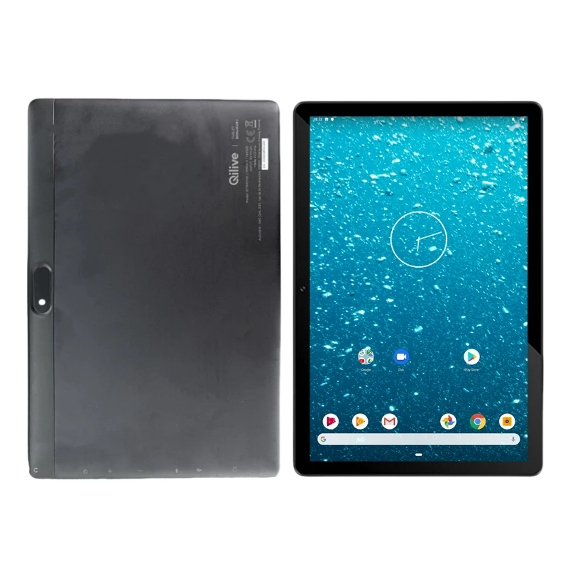 1920 x 1200 Pixels 10.1" Android 9.0 Tablet PC 64-bit MTK8163 Quad-Core Dual Camera 2GB+32GB WIFI Blue-tooth 4.0 Type-C 5000mAh