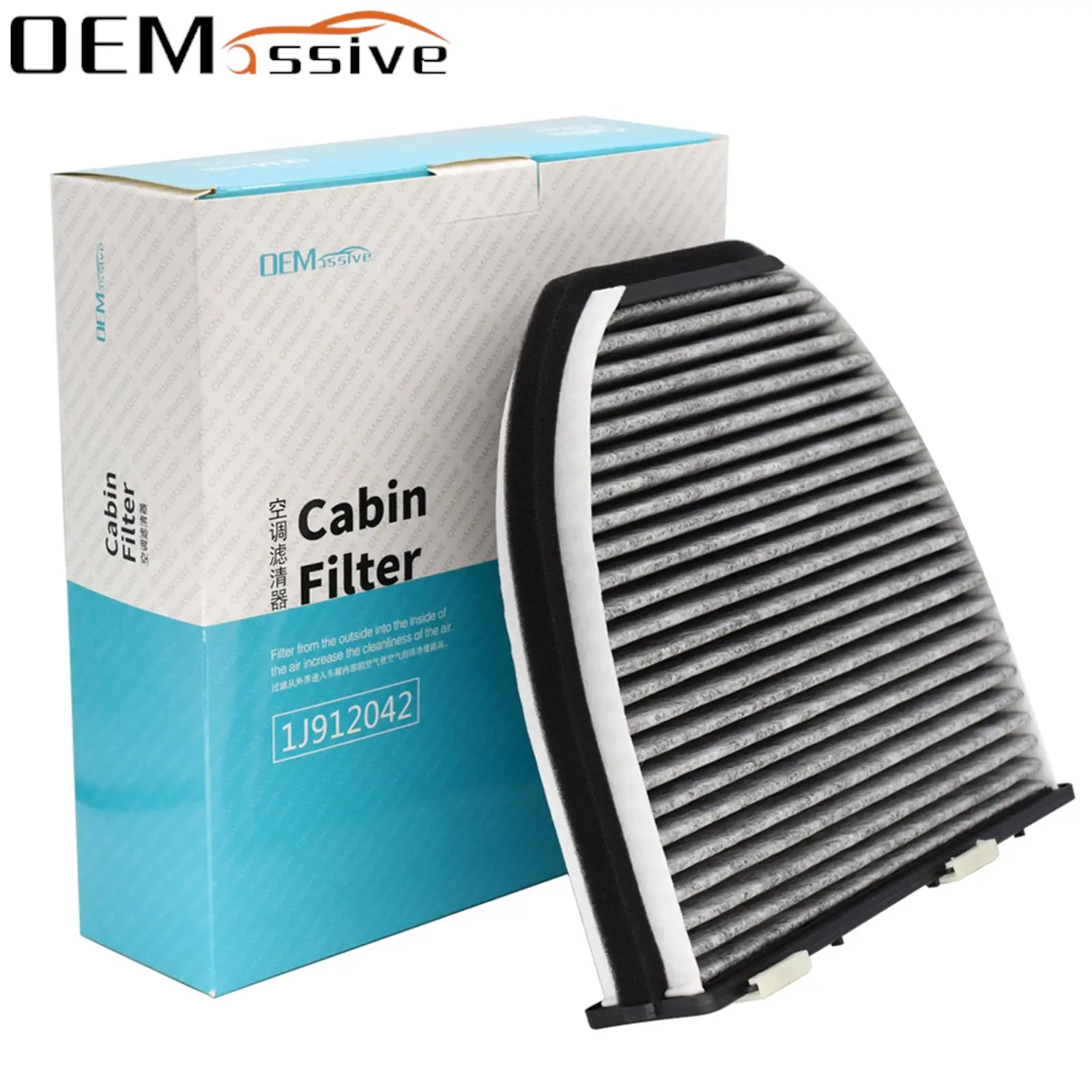 Car Pollen Cabin A/C Air Filter For Benz GLK-Class (X204) 2008 - 2015 GLK200/220/250/280/320/350 CDI M272 M274 M276 OM642 OM651