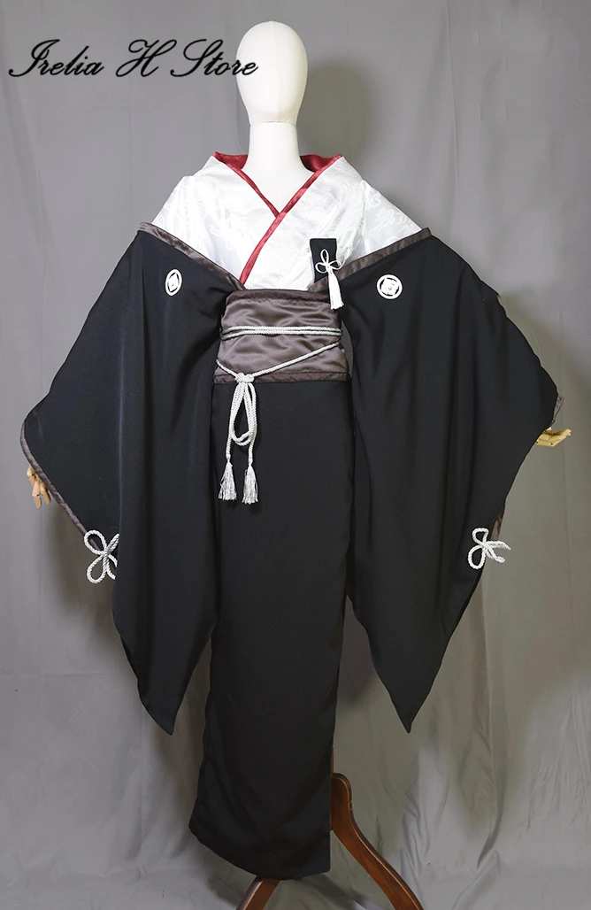 

Irelia H Store Custom size made NieR:Automata Reincarnation Assassin Cosplay Costume Assassin Kimono Cosplay Costume