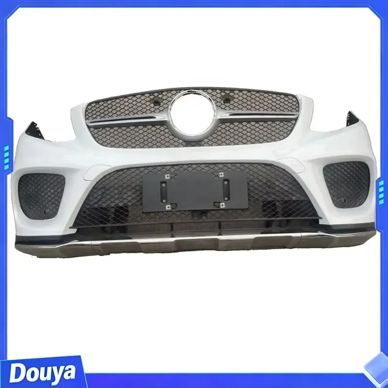 The Classic Best-selling GLE Series W166 W292 Sports Style Front Bumper Surrounded by a Bumper Intake Grille for