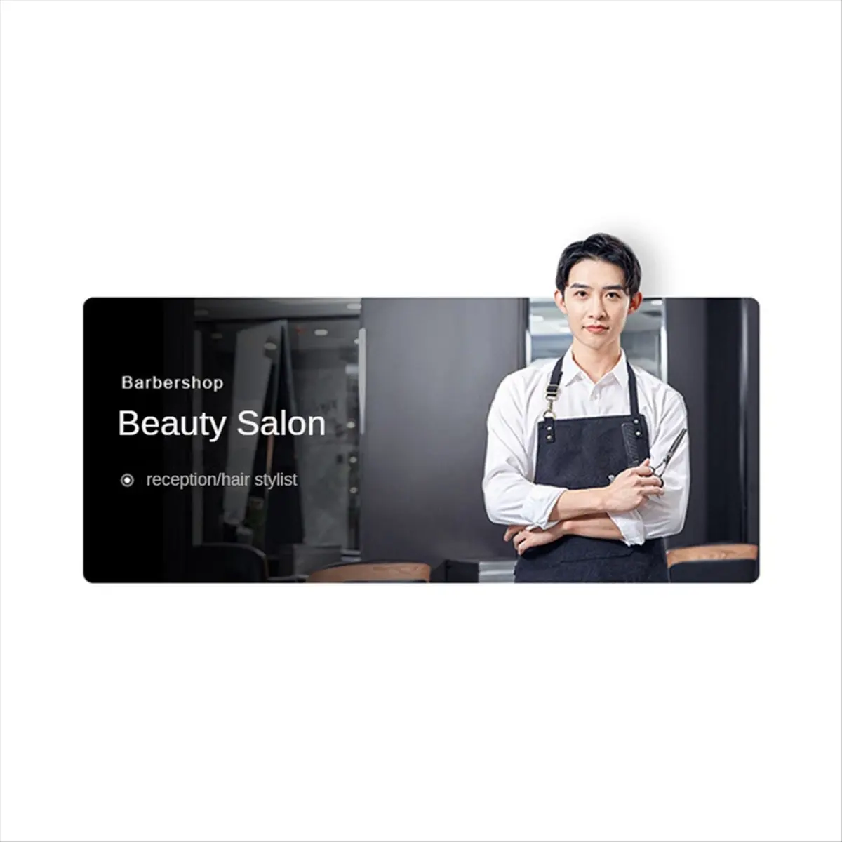 A64I op het oor gemonteerde walkietalkie mini-headset 500-vierkante voet gebiedsheadset voor hotel hotel mini-headset, wit