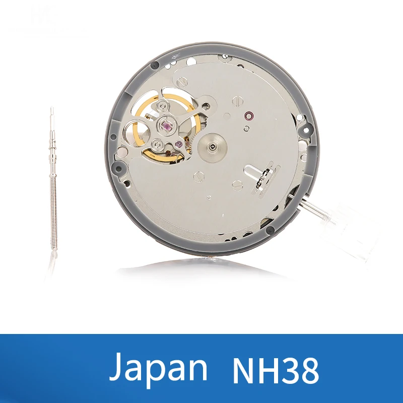Original NH38 Movement 100% New Mod Series Automatic High Accuracy Watch Parts NH38