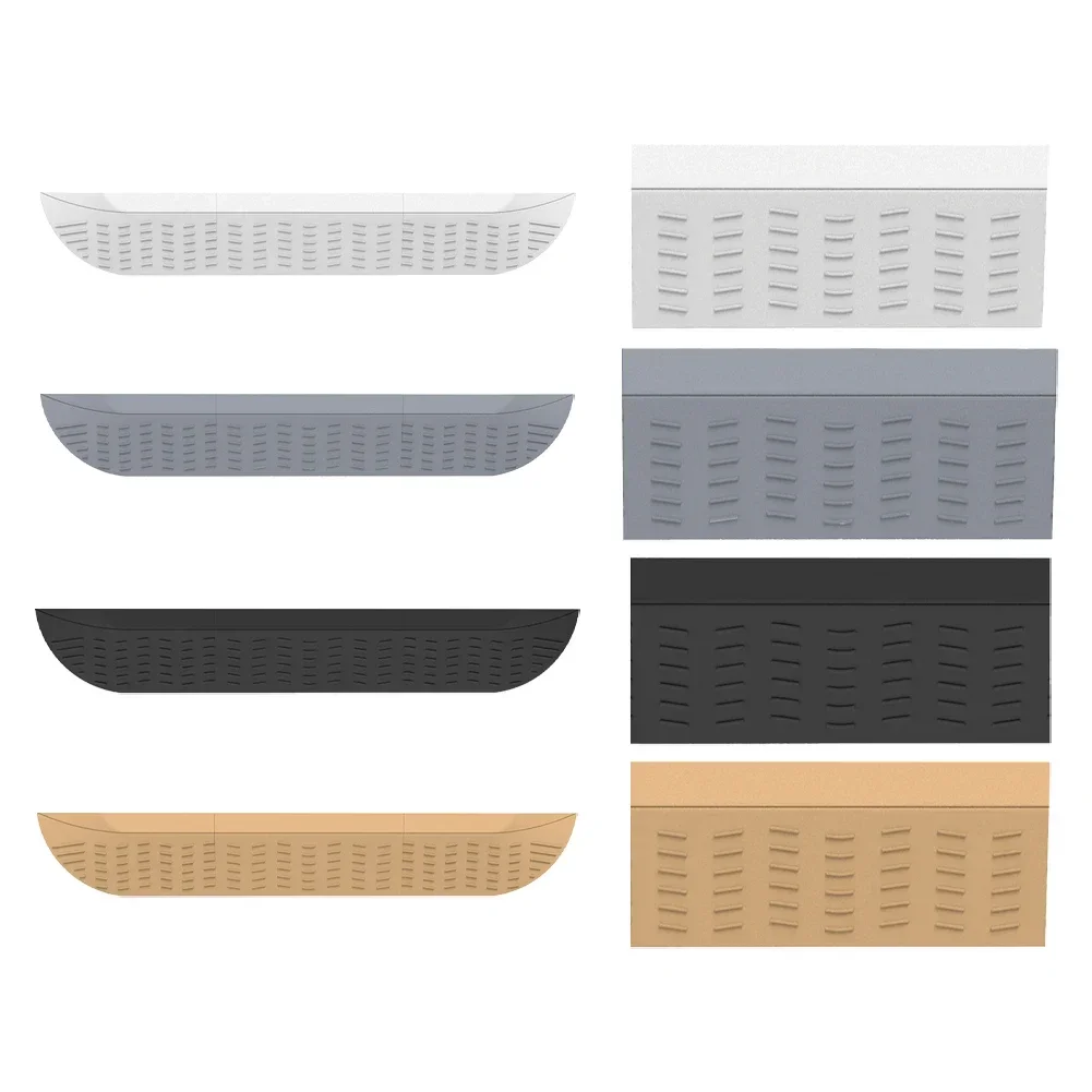 

Практичные пороговые полоски, полоска наклона, полный угол наклона, высококачественный материал, силикагель, различные роботы-подметание