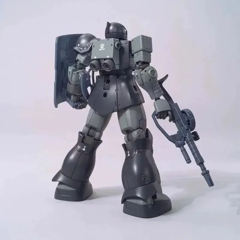 GTO MS-05 Zaku I 018/009 HG 1/144 Kycilia's Forces Denim/Slender Mech تجميع أطقم منمذجة شخصيات الحركة لعبة أطفال الديكور