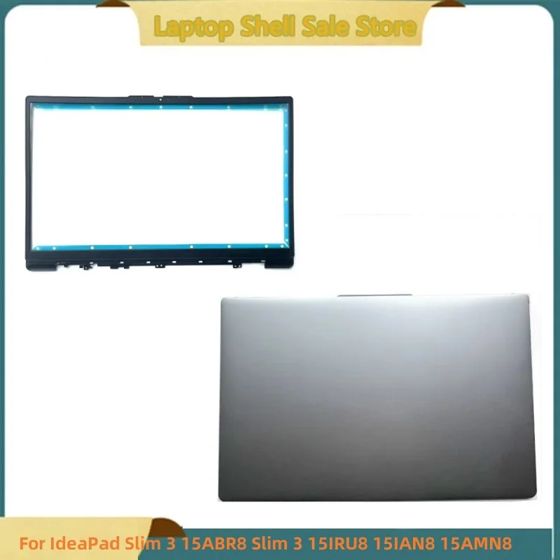 

New For IdeaPad Slim 3 15ABR8 Slim 3 15IRU8 15IAN8 15AMN8 Lcd Bezel Cover 5B30S19100 AP2XP000200