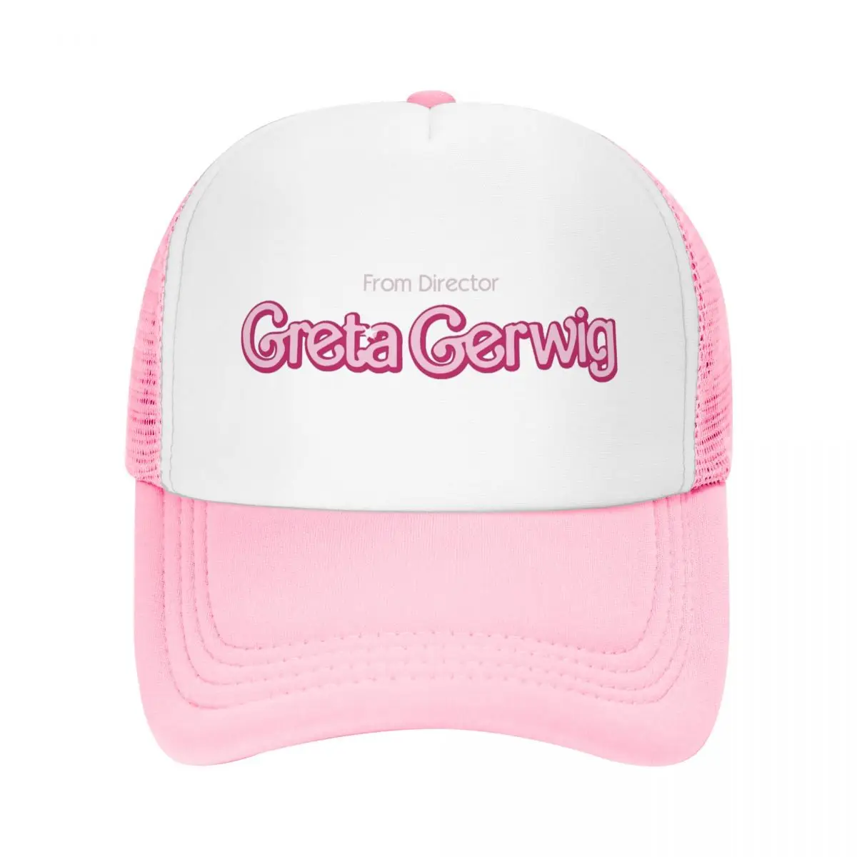 Summer Outdoor Barbie From Director Greta Gerwig Mesh Cap Men Women Adjustable Foam Trucker Hats