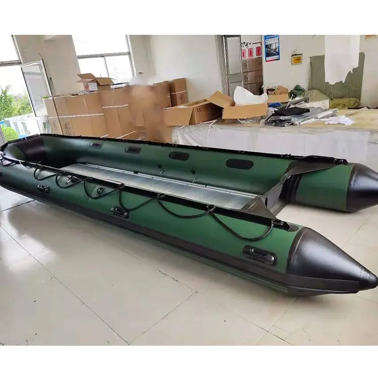 Big Size Inflatable Boat 7m New Design Inflatable Boat 8 Meter Aluminum Floor Floating Inflatable Boat