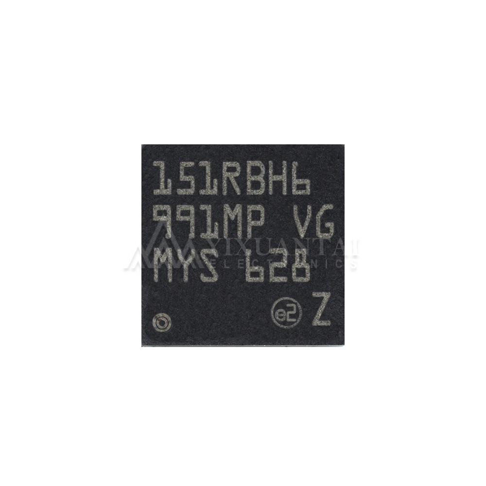 5pcs/lot STM32L151RBH6 32-Bit MCU Microcontroller IC UFBGA 64-Pin 128KB Flash Industrial Embedded Controller Chip