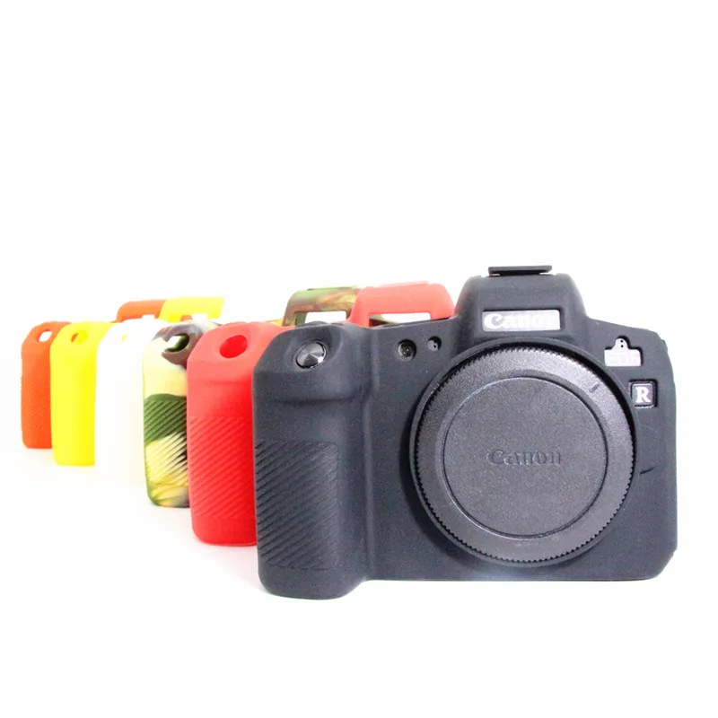 

For Canon EOSR micro-single camera bag silicone cover EOS R protective cover