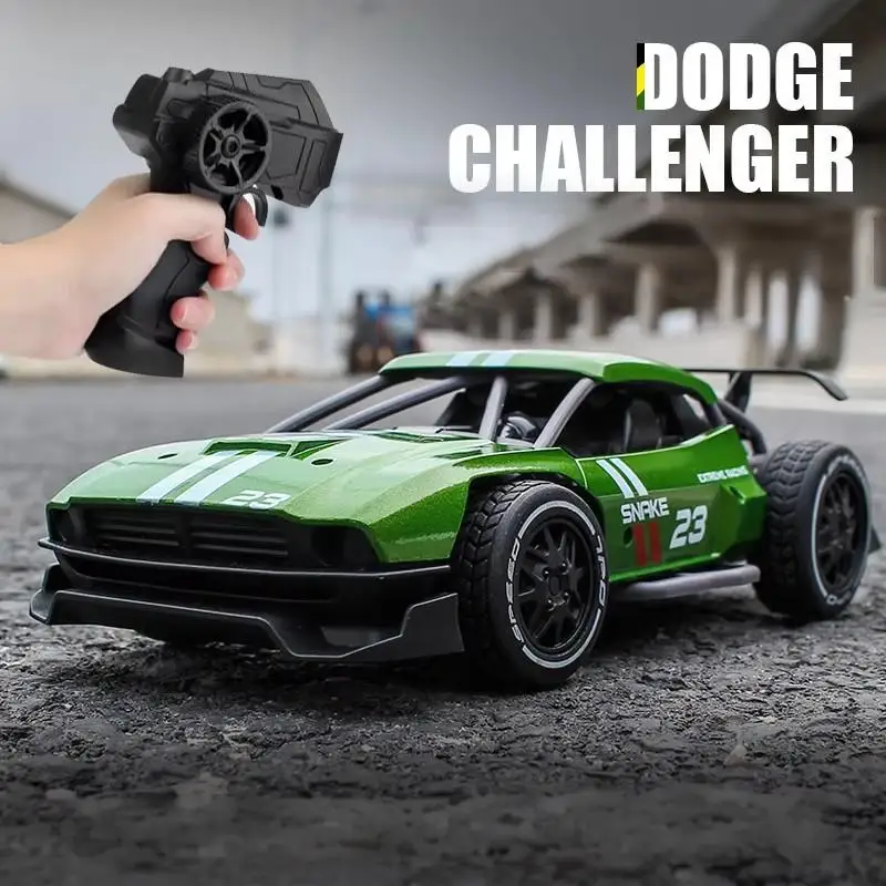 1/24 Alloy Material 2.4G Remote Control Sports Car Various Styles of Radio Control Drift Cars Gifts for Boys Stunt Drift Car Toy