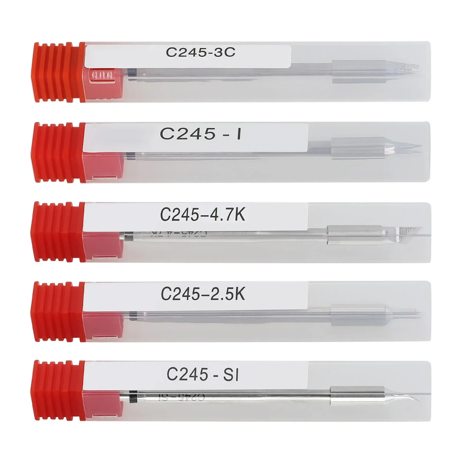 

1 шт. C245-IS C245-4.7 C245-3.2K C245-2.5K паяльное жало встроенный нагревательный сердечник для паяльной станции JBC сварочные детали