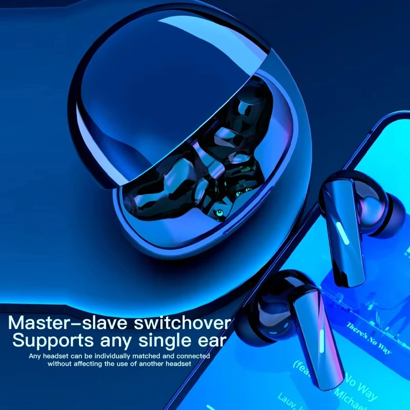 Xiaomi Mate 90 True Wireless Bluetooth Earphones HiFi Sound Earbuds Noise Reduction Headset Gaming Sports Headphone Built-in Mic