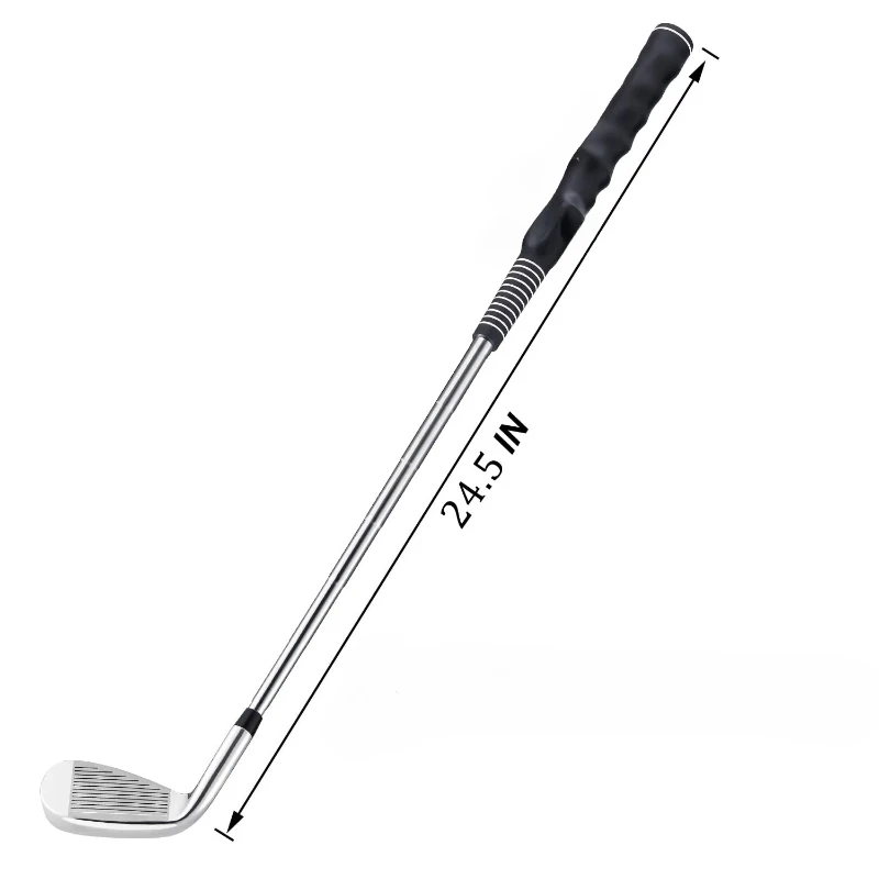 

Детские клюшки для гольфа (железо) для мальчиков и девочек, головка из нержавеющей стали, легкий шафт, портативный дизайн, новинка 2026 года