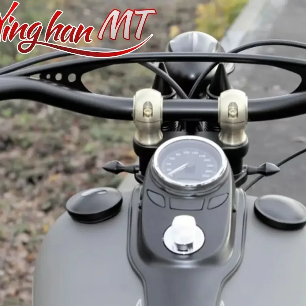 

1.25'' Handlebar Riser Kit Motorcycle Fat Round Handle Bar Heigh Up Clamp For Harley Softail Fat Boy heritage Heritage Dyna 90UP