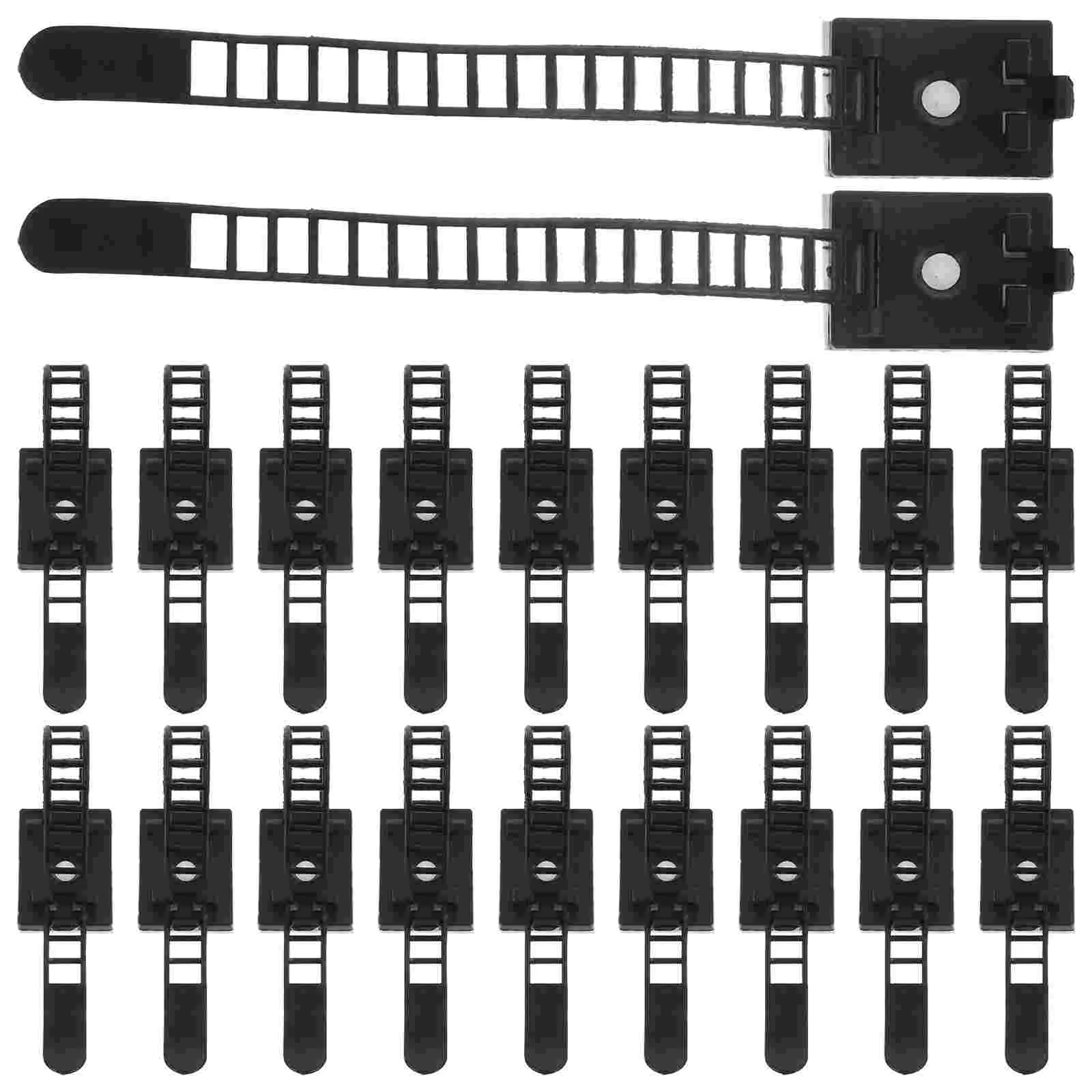 

Cable Clips Cord Organizer Clamp Wire Holders for Cords Adjustable Electric Ties
