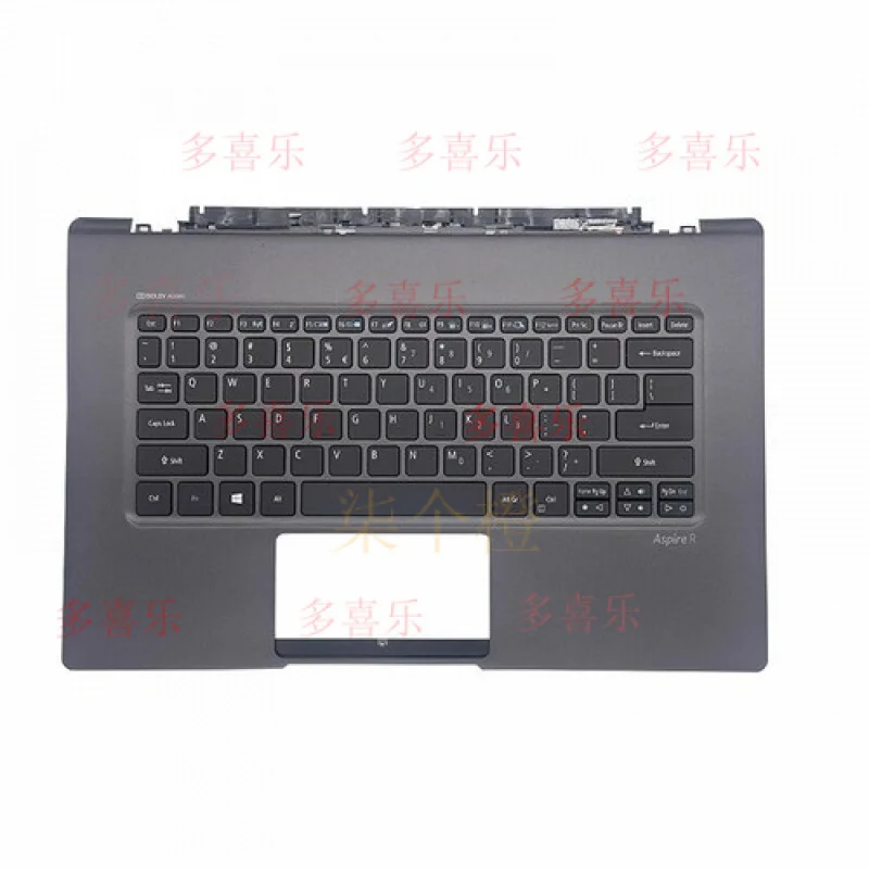 

Подставка для рук WW с клавиатурой с подсветкой, США для ACER Aspire R7-372T