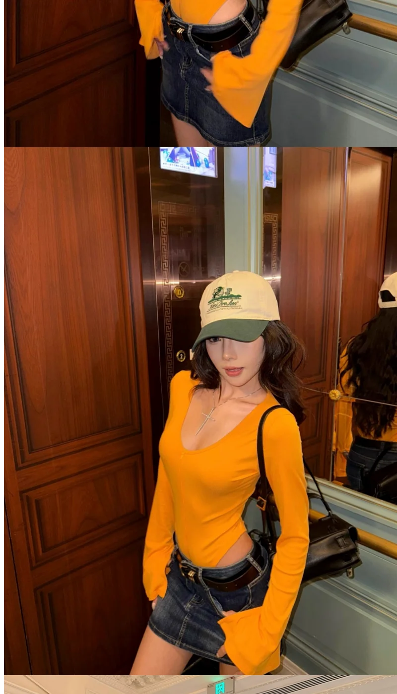 Body Eén schouder Damessilhouet Figuur Zandloper Rondingen Bochtige Body-Shaper Athleisure Compressie Woon-werkverkeer Buikcontrole