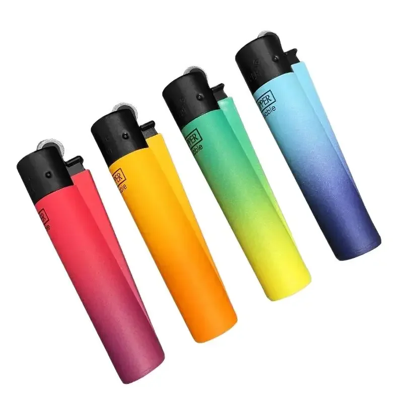 Clipper Lighters Compact Nylon Flame Retardant Lighters Wheel Ignition Home Ignition Men\'S Smoking Accessories Special Gifts