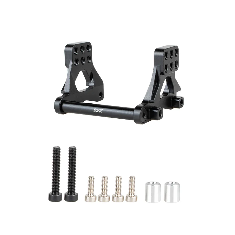 KYX Racing Aluminum Front Shock Tower Adjustable Upgrades Parts Accessories for 1/18 RC Crawler Car Traxxas TRX4M TRX-4M