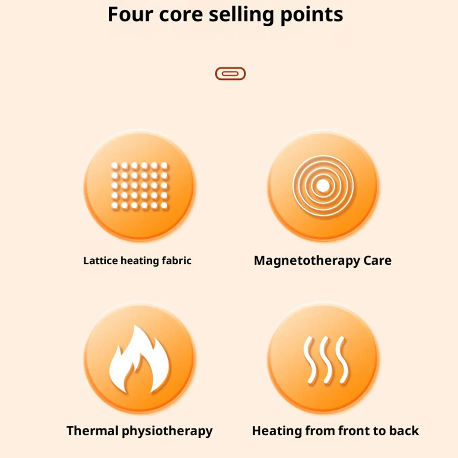 

Жилет с подогревом, регулируемый эргономичный теплый жилет, зимняя интеллектуальная теплая шаль, накидки для взрослых, талии, плеч, офиса, дома, общежития