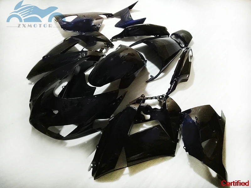 

Комплект обтекателей для Kawasaki Ninja ZX14R 2006 2007-2011, комплект обтекателей двигателя ZX 14R 06 07 08-11, черный послепродажный рынок