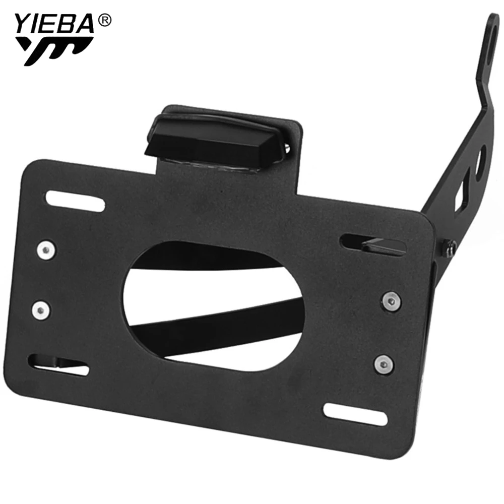 

For YAMAHA XV 535 Virago XV 1100 Virago Side Fender Eliminator Side Mount License Plate Holder Side License Plate Holder XV535