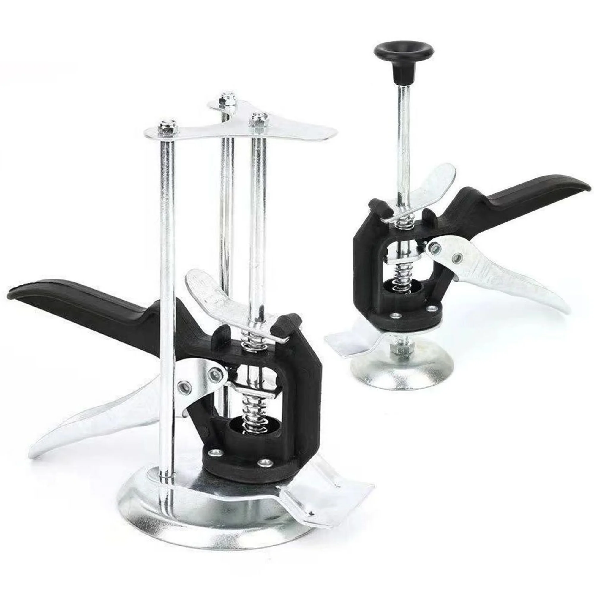 อุปกรณ์ยกกระเบื้องแบบเสาเดียว ตัวปรับระดับความสูงกระเบื้อง ตัวยกกระเบื้อง ตัวกำหนดระดับความสูงกระเบื้อง เครื่องมือคีม