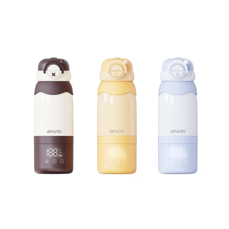 

Split-type Stainless Steel Heating Cup 520ml Portable Bottle Warmer for Baby Milk Premium Baby Appliances Wash by Water Directly