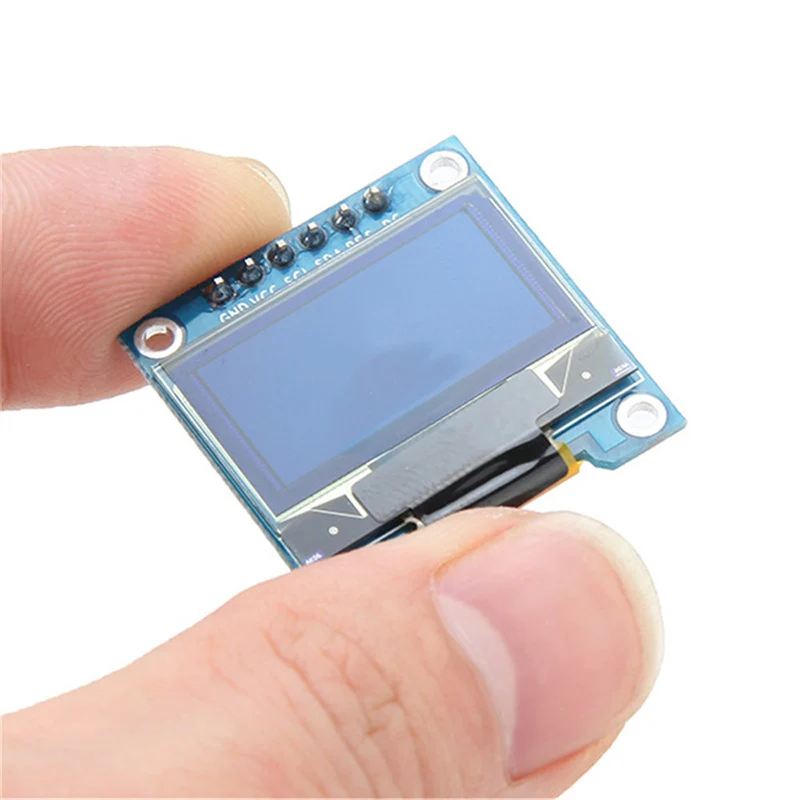 0.96 Inch 6-Pins Oled Iic Serieel Wit Display Module 128X64 I2c Ssd1306 Lcd-Schermbord Voor Arduino