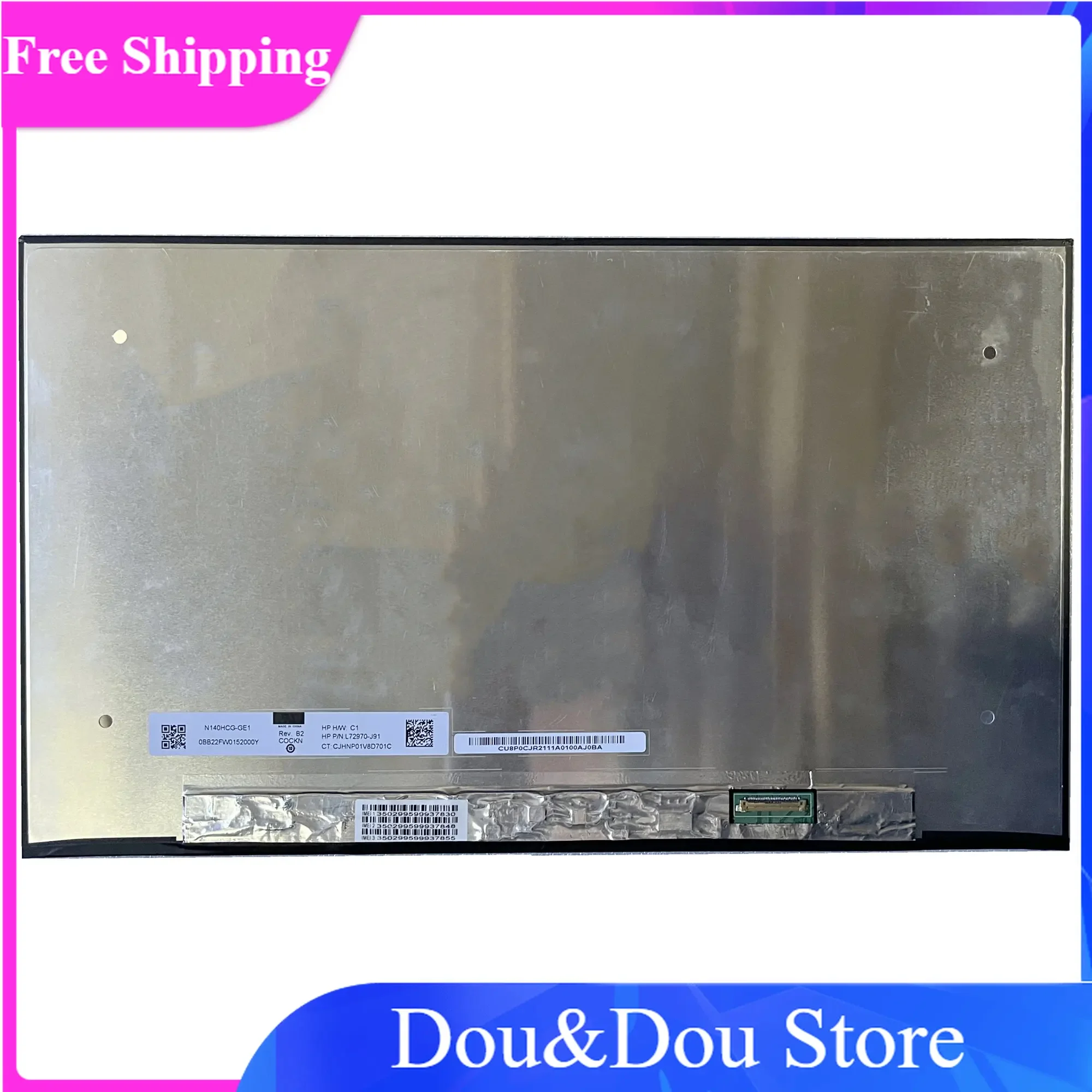 

N140HCG-GE1 Rev B2 Panel 1920×1080 30 pins 14.0 Inch Laptop LCD screen