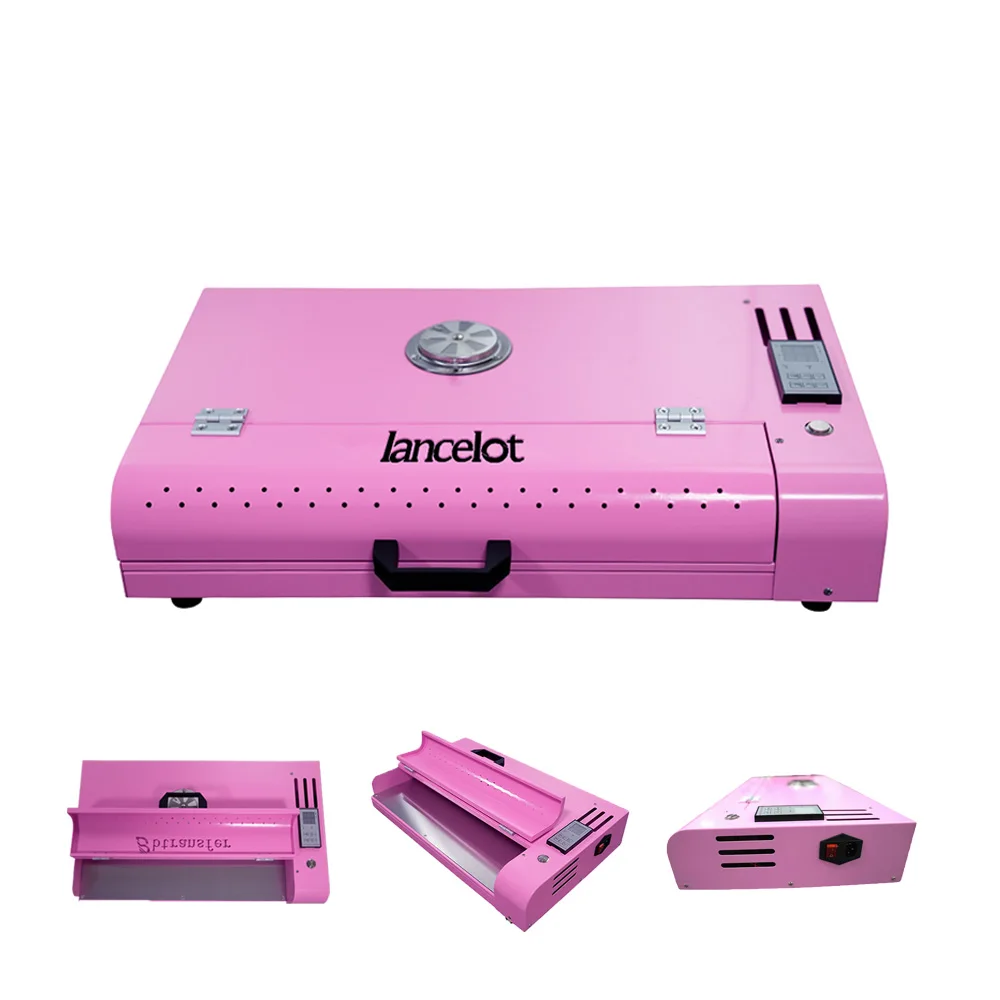 

Bright Color Pink oven DTF Oven Machine Heat Drying dryer DTF Oven for A3 DTF Printer heat transfer prints