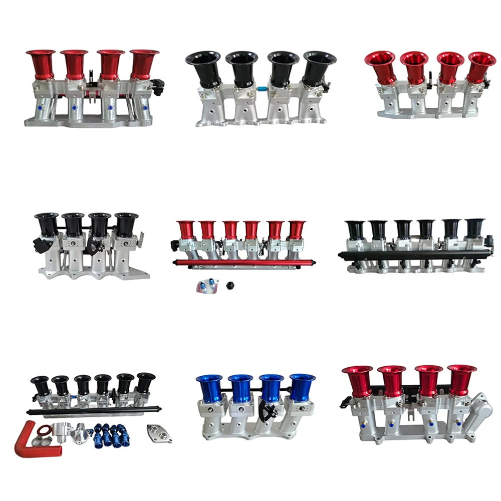 OEM ODM High-Performance Aluminum Individual Throttle Body Kit ITBS for LS1 LS2 LS3 LS6 LS7 for New Condition
