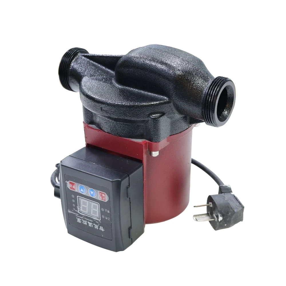 

GRWP-10 автоматический циркуляционный бустерный насос, бытовой водонагреватель для душа, излучающий пол с подогревом, умные бесшумные водяные насосы 220 В