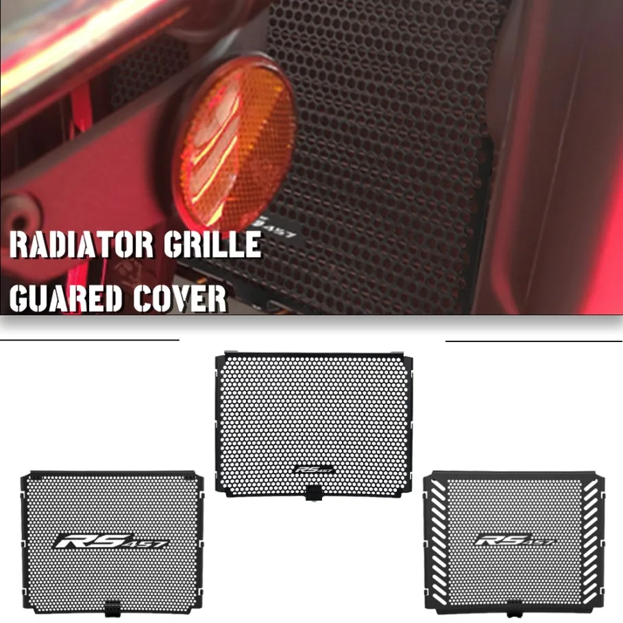 

Radiator Guard Motorcycle Accessories For Aprilia RS 457 2024-2025-2026 RS457 Radiator Grille Guards Cover Protection Protetor