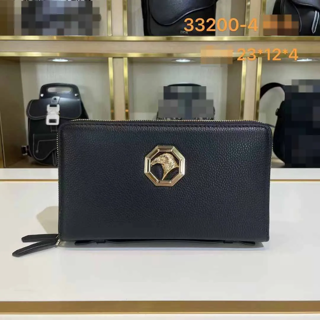 

DIKU JING 2024 Men's Business Casual, High-end Wallets, Men's Wallets That Can Enhance Your Temperament