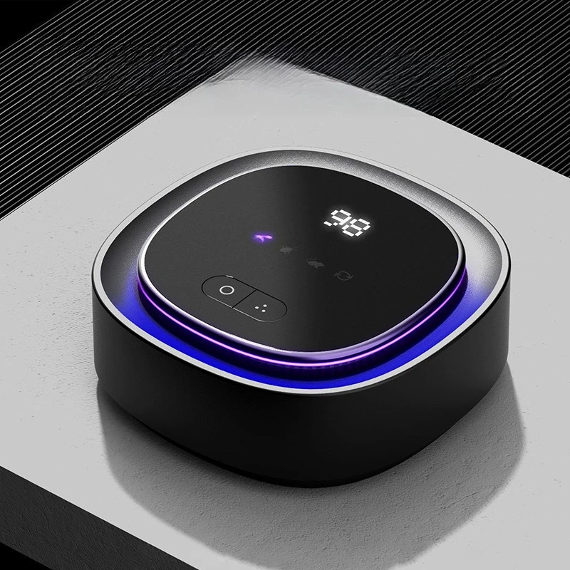 Ultrasonic Pest Repeller Home Factory Car Electronic Mouse Mosquito Insect Fly Repellent Device Outdoor Bug Deterrent with Light