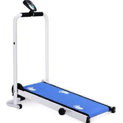Indoor Mechanical Treadmill Home Folding Walking Machine Foldable Treadmill Mute Foldable Running Machine Mini Fitness Equipment