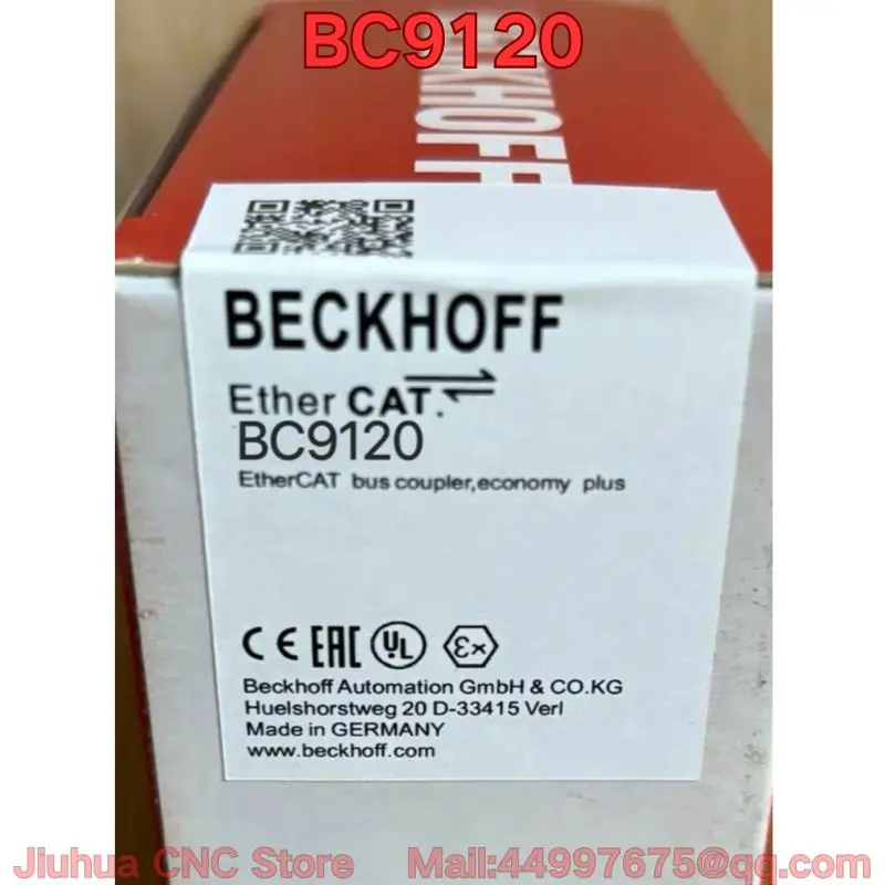 Second-hand BC9120 PLC module functional test is normal The latest quotation for 2026