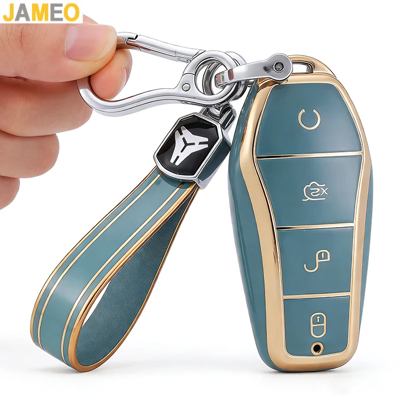 4 Button Tpu Car Ke…