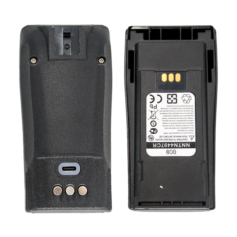 NNTN4497 walkie talkie Accessorie case compatible with Motorola P3688/GP3188/GP3688/CP140/CP2000 walkie talkie batteries Box