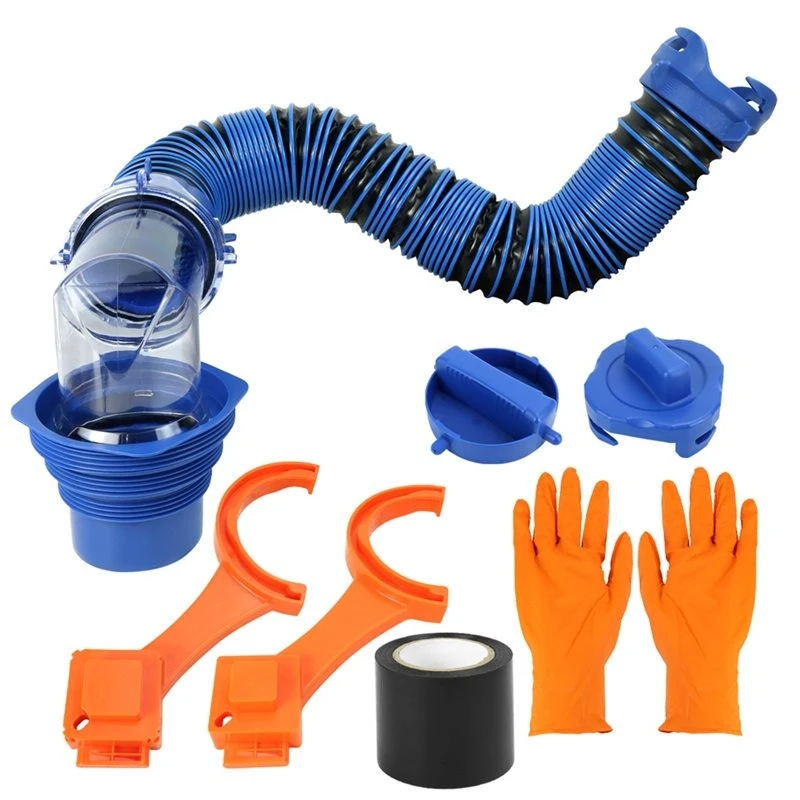 Superior-RV Sewer Hose Kit RV Waste Water Accessory RV Sewer Tool Set