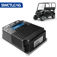 Controlador de Motor Sepex de 48V, 400A, 0-5KΩ CC, para Curtis Ezgo Club Car Yamaha 1999-UP, carrito de Golf, vehículo eléctrico 1268-5403